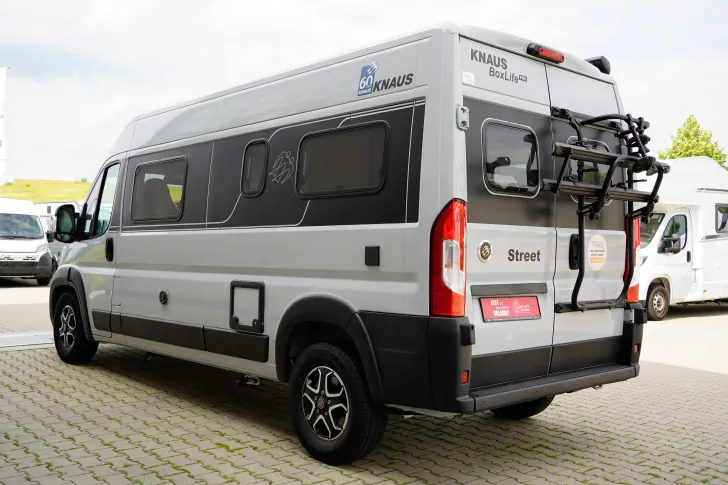 Fahrzeugbild Knaus BoxLife Pro 600 STREET 60 Years Automatik | Vollausstattung #4