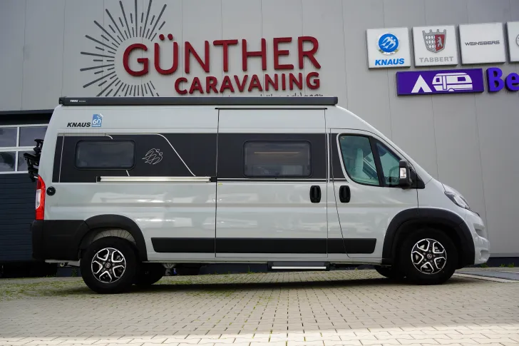Fahrzeugbild Knaus BoxLife Pro 600 STREET 60 Years Automatik | Vollausstattung #16