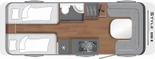 Fahrzeugbild LMC Style 530 E #6