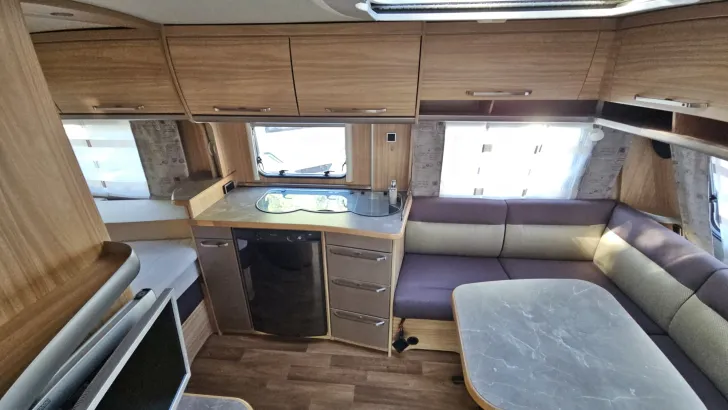 Fahrzeugbild Hymer Eriba Nova GL 465 #8