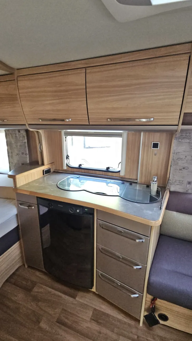 Fahrzeugbild Hymer Eriba Nova GL 465 #9