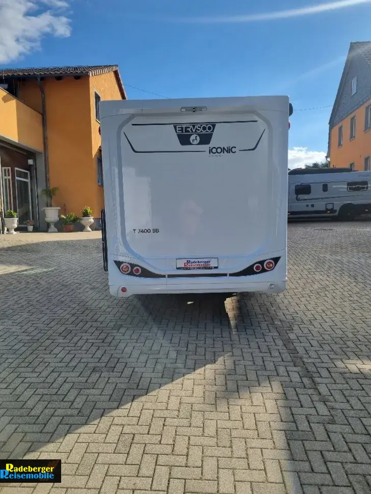 Fahrzeugbild Etrusco T 7400 SB #7
