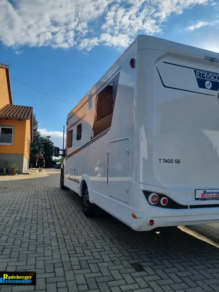 Fahrzeugbild Etrusco T 7400 SB #8