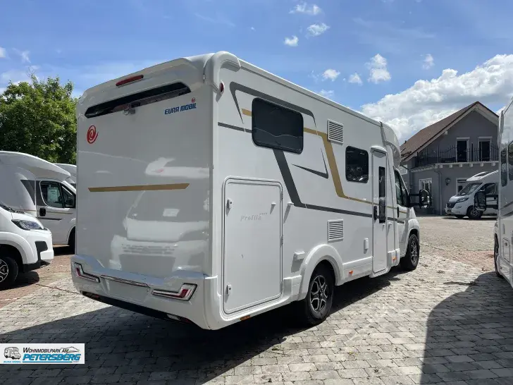 Fahrzeugbild Eura Mobil Profila T 660 EB Automatik * 140 PS * Mondial+ #5