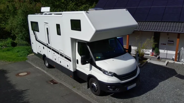 Fahrzeugbild Phoenix MaXi-Alkoven Iveco 7900 QRSL top Ausstattung #3