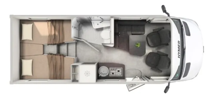 Fahrzeugbild Hymer BMC 580-T/ BMC580T/ B-MC 580T Autarkie / Solar #2