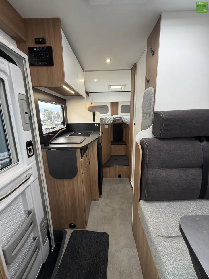 Fahrzeugbild Challenger Teilintegriert S Graphite Edition S217 Arctic 27 #12