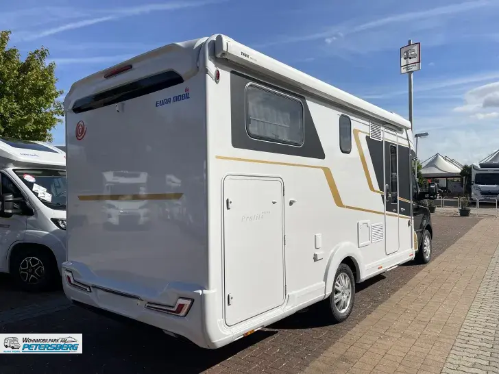 Fahrzeugbild Eura Mobil Profila T 726 EB 170 PS * Automatik * Mercedes #6