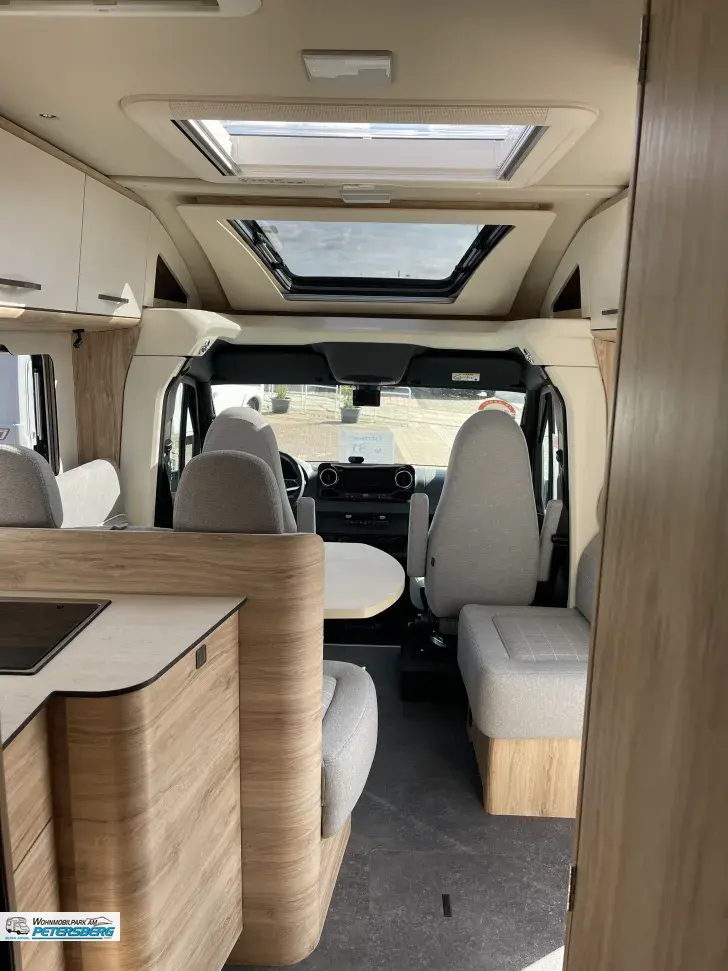 Fahrzeugbild Eura Mobil Profila T 726 EB 170 PS * Automatik * Mercedes #25