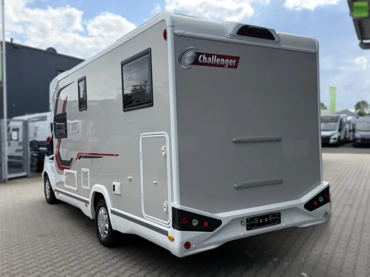 Fahrzeugbild Challenger Graphite 347 GA SAT TV Solar Automatik Winter #5