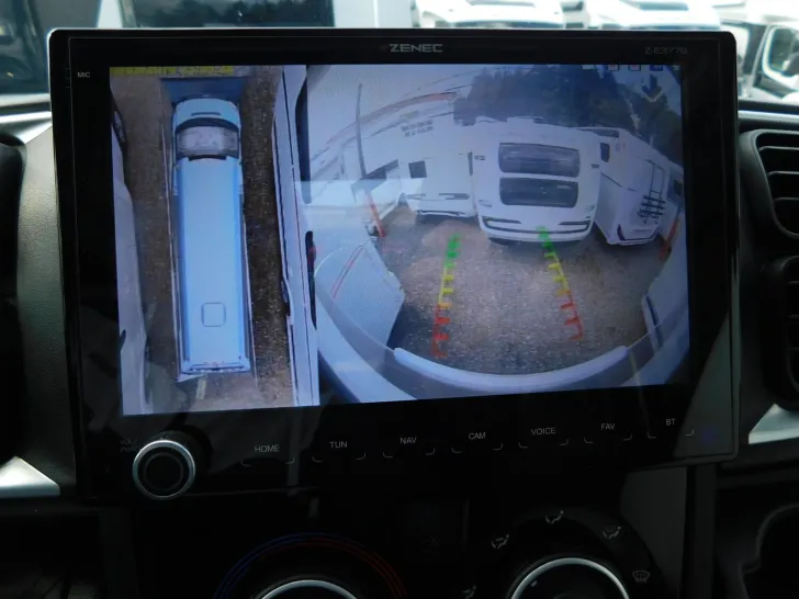 Fahrzeugbild Dethleffs Just Camp Active T 7052 EBL Klima, 360° Kamera, Navi + RFK #25