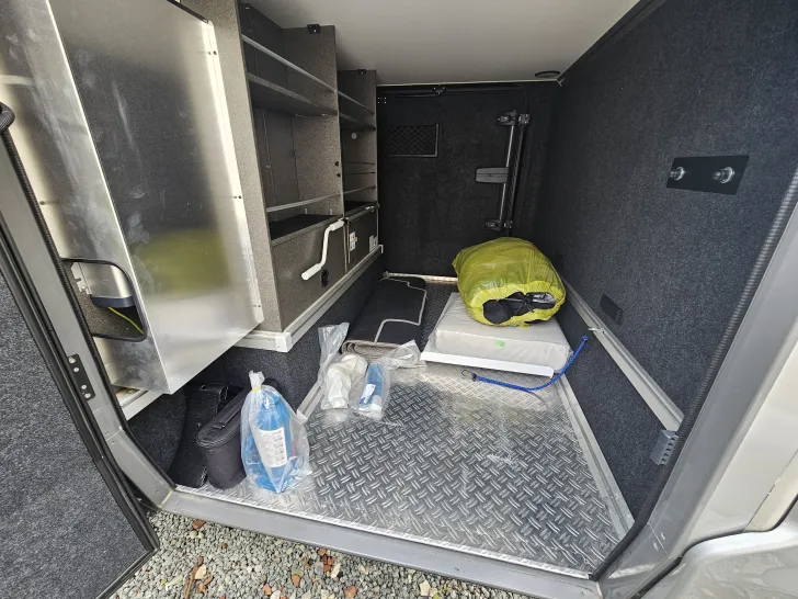 Fahrzeugbild Hymer ML-T 580 Facelift4500 KG, UVP 182.500,- #28