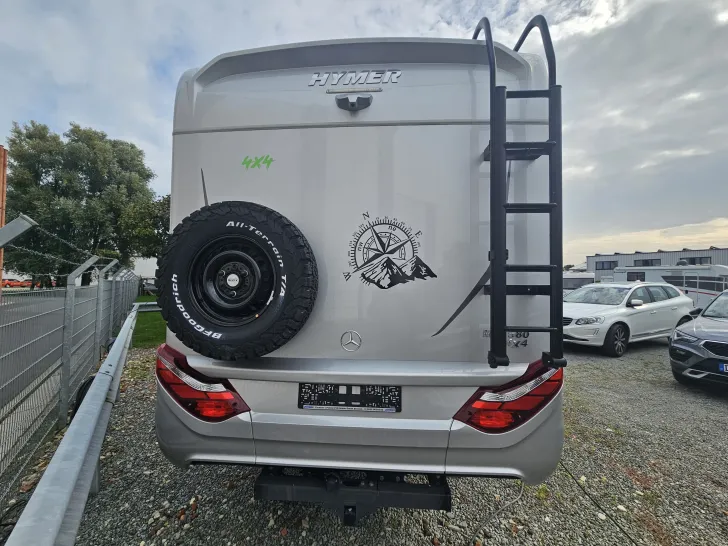 Fahrzeugbild Hymer ML-T 580 Facelift4500 KG, UVP 182.500,- #8