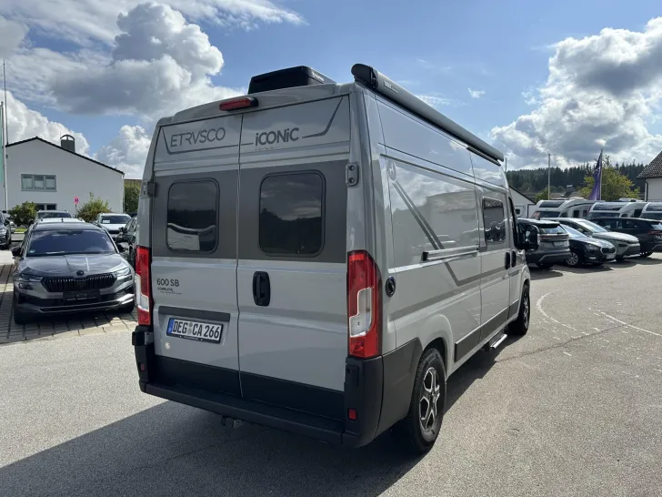 Fahrzeugbild Etrusco CV 600 SB Markise|Kamera|AHK|Leder|Dieselheizung #4