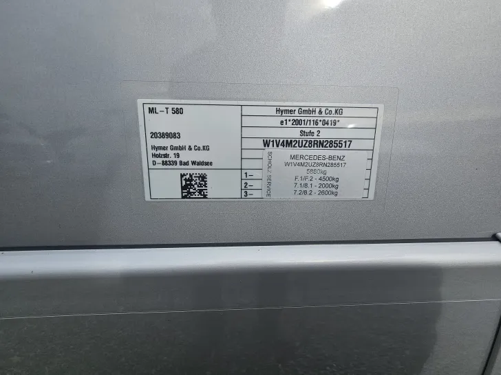Fahrzeugbild Hymer ML-T 580 Facelift4500 KG, UVP 182.500,- #29