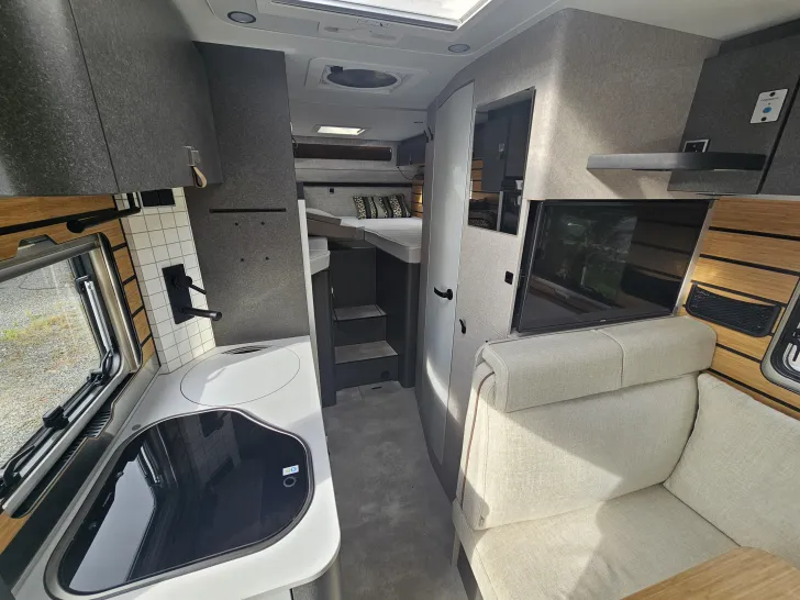 Fahrzeugbild Hymer ML-T 580 Facelift4500 KG, UVP 182.500,- #20