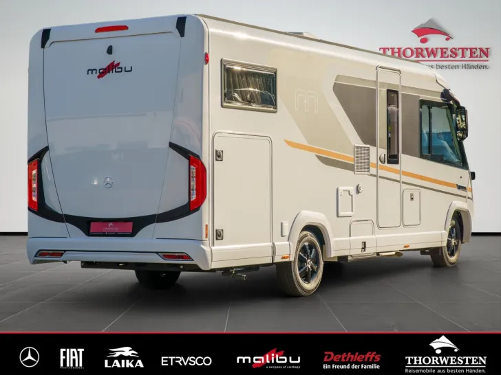 Fahrzeugbild Malibu I 470 RB LE K comfort Mercedes CHIARO #6
