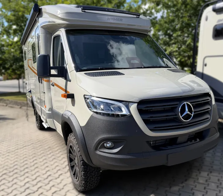 Fahrzeugbild Hymer ML-T CrossTrail 580 Crosstrail 4x4 #1