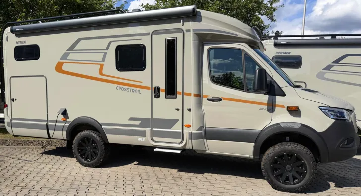 Fahrzeugbild Hymer ML-T CrossTrail 580 Crosstrail 4x4 #3
