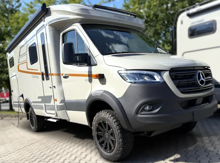Fahrzeugbild Hymer ML-T CrossTrail 580 Crosstrail 4x4 #4