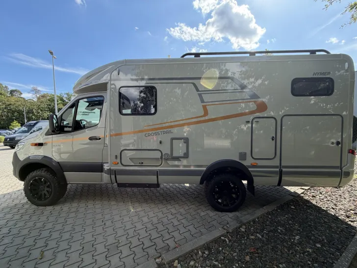 Fahrzeugbild Hymer ML-T CrossTrail 580 Crosstrail 4x4 #6