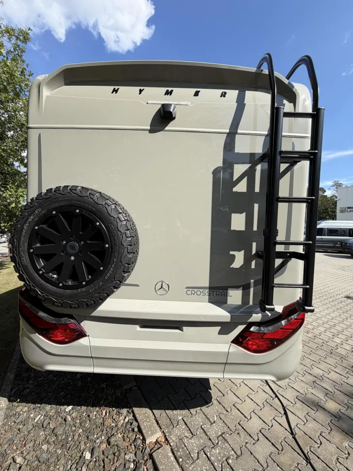 Fahrzeugbild Hymer ML-T CrossTrail 580 Crosstrail 4x4 #11