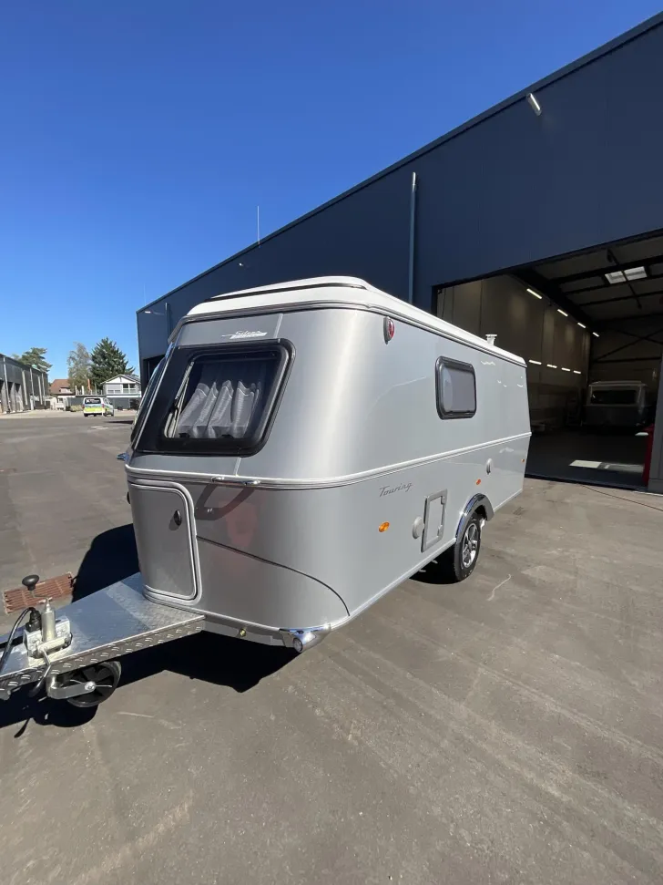 Fahrzeugbild Hymer Eriba Eriba Touring 530 Silver Edition, Mover, Autark #1