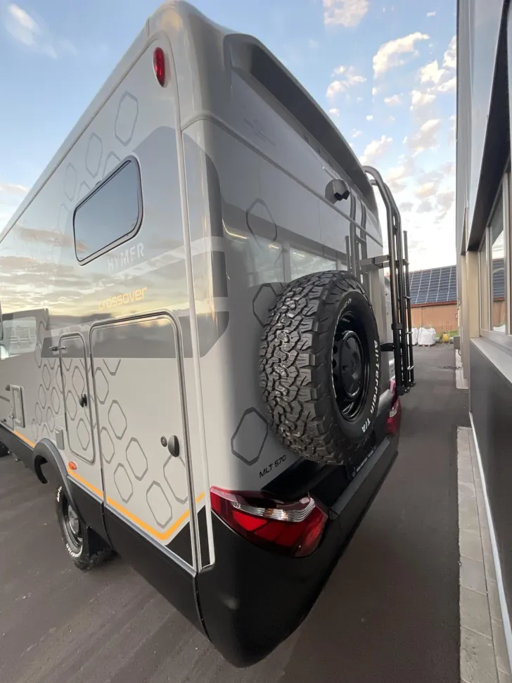 Fahrzeugbild Hymer ML-T CrossOver 570 *FACELIFT* #12