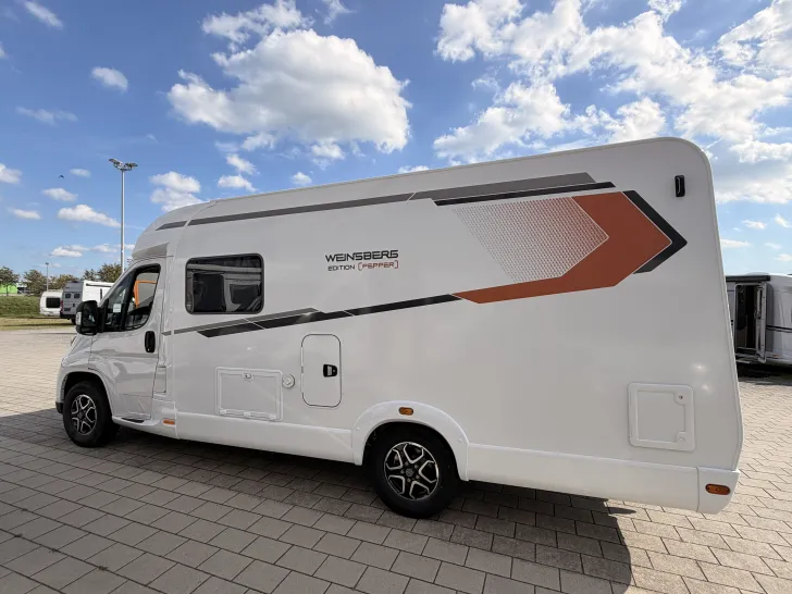 Fahrzeugbild Weinsberg CaraCompact EDITION PEPPER 600 MF 2027, AHK, Rahmenfenster S7 #7