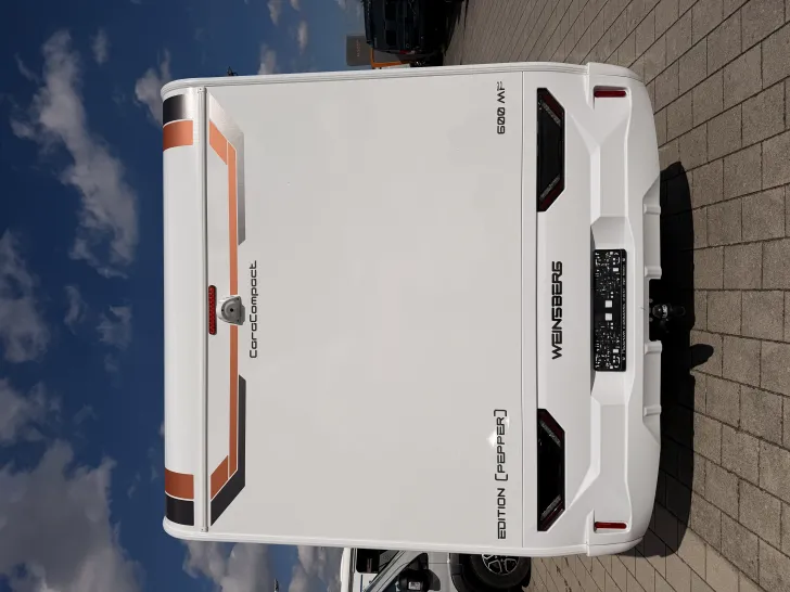 Fahrzeugbild Weinsberg CaraCompact EDITION PEPPER 600 MF 2027, AHK, Rahmenfenster S7 #8