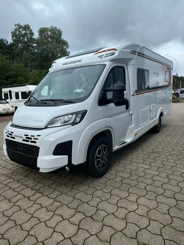 Fahrzeugbild Weinsberg CaraCompact EDITION PEPPER 600 MEG Miet -Fz. #6