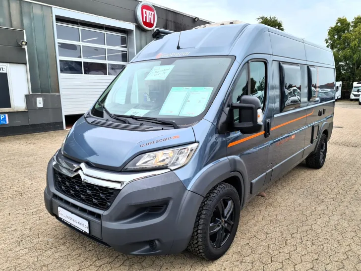 Fahrzeugbild Pössl GlobeCar Campscout *Dachklima*SAT+TV* #1
