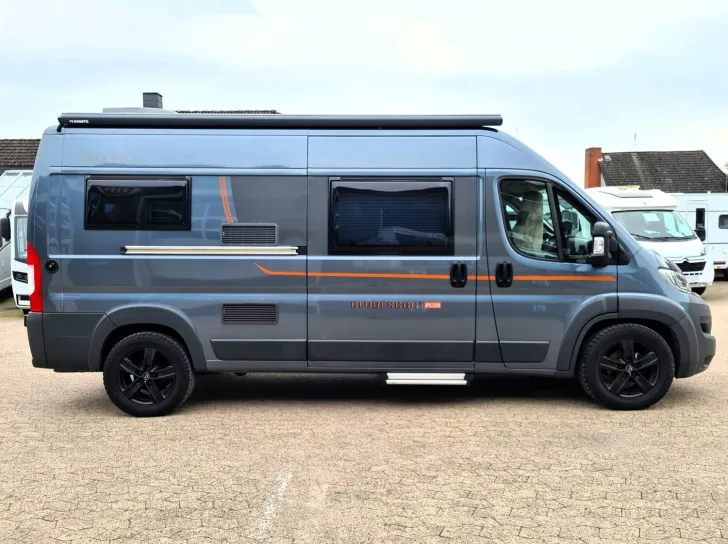 Fahrzeugbild Pössl GlobeCar Campscout *Dachklima*SAT+TV* #4
