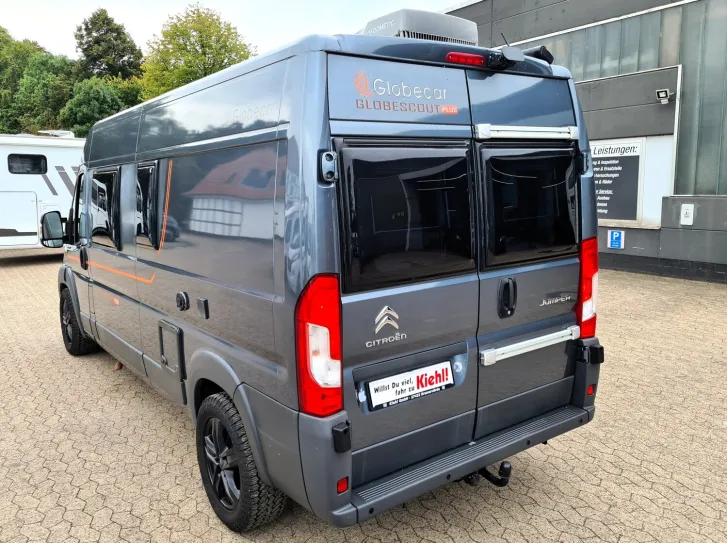 Fahrzeugbild Pössl GlobeCar Campscout *Dachklima*SAT+TV* #7