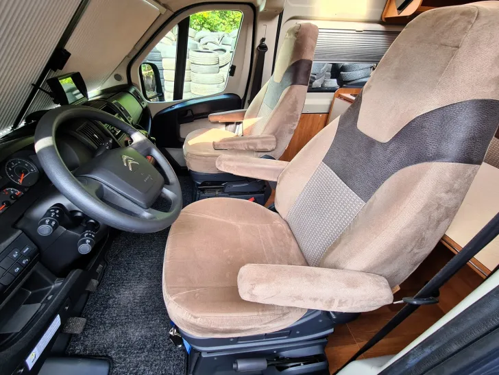 Fahrzeugbild Pössl GlobeCar Campscout *Dachklima*SAT+TV* #10