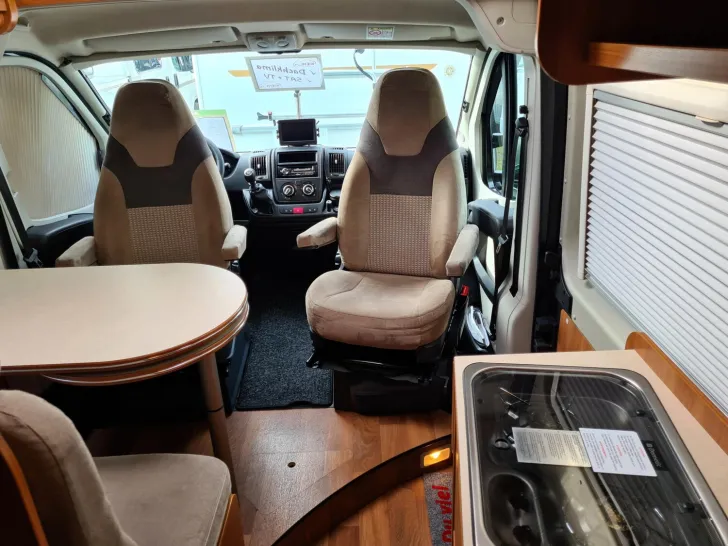 Fahrzeugbild Pössl GlobeCar Campscout *Dachklima*SAT+TV* #27