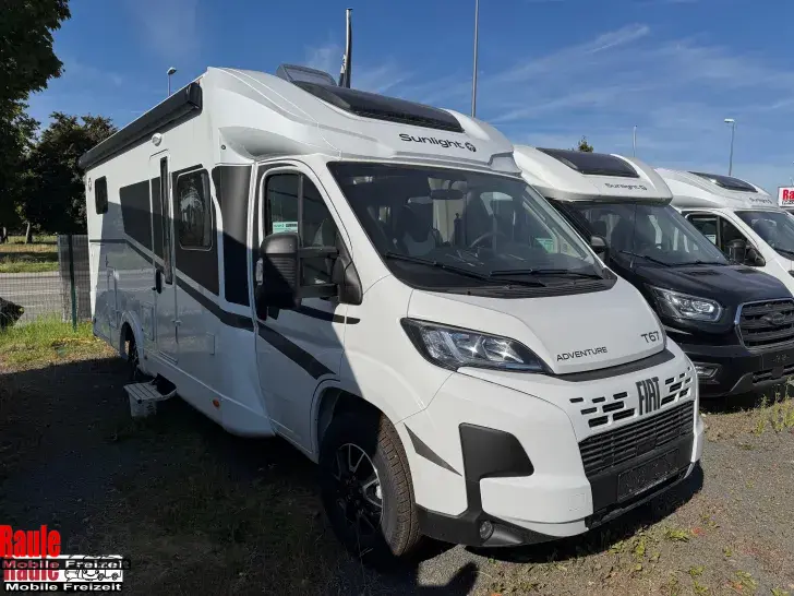 Fahrzeugbild Sunlight T 67 Adv. ohne Hubbett, mit Solar, Kamera #1