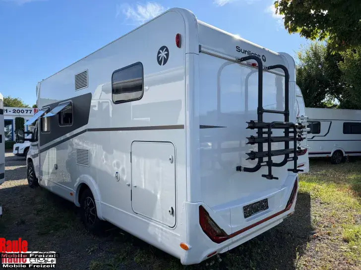 Fahrzeugbild Sunlight T 67 Adv. ohne Hubbett, mit Solar, Kamera #2