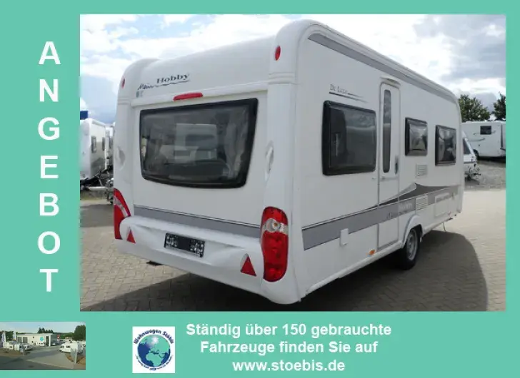 Fahrzeugbild Hobby De Luxe 490 UL Nr. 16 - Einzelb., RSG #5