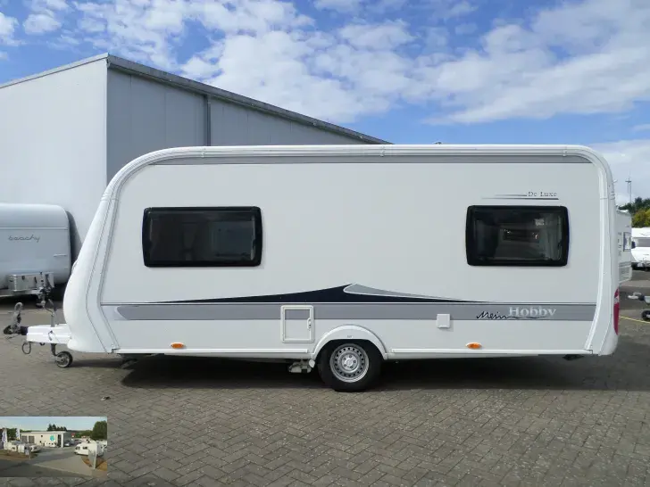 Fahrzeugbild Hobby De Luxe 490 UL Nr. 16 - Einzelb., RSG #22