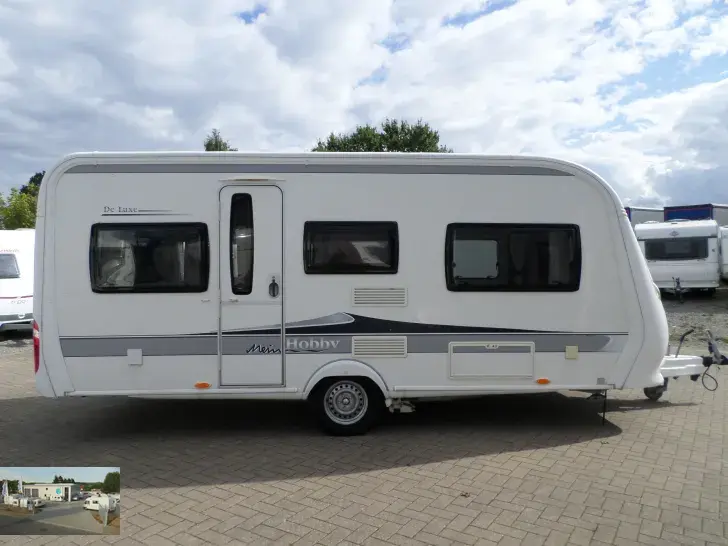 Fahrzeugbild Hobby De Luxe 490 UL Nr. 16 - Einzelb., RSG #24
