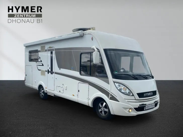 Fahrzeugbild Hymer DuoMobil 634 #2