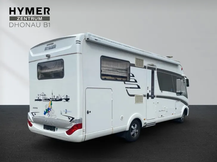 Fahrzeugbild Hymer DuoMobil 634 #3