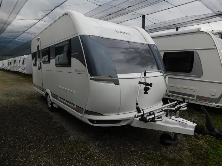 Fahrzeugbild Hobby OnTour 460 DL Mover,Vorzelt,Autark,Fahrradtr. #1