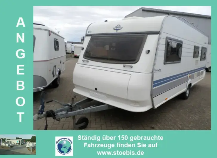 Fahrzeugbild Hobby Exclusive 540 UK Nr. 31 - Etagenb., RSG #2