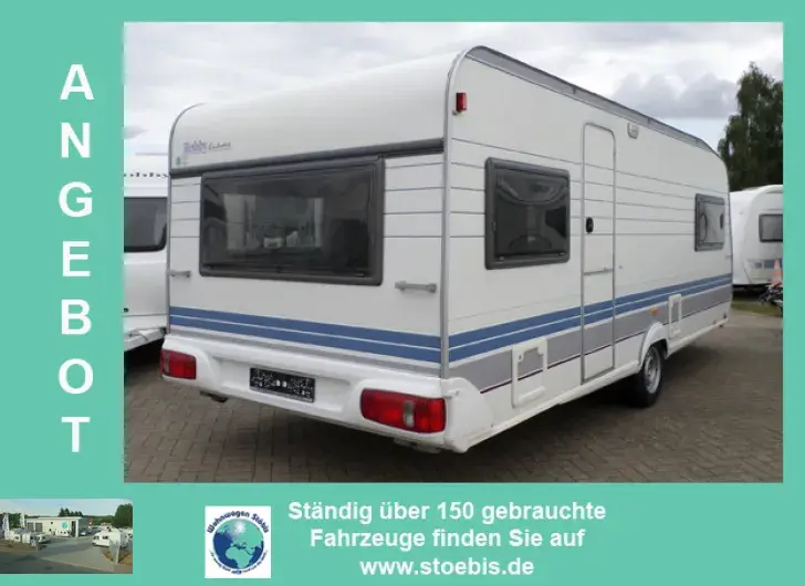 Fahrzeugbild Hobby Exclusive 540 UK Nr. 31 - Etagenb., RSG #3