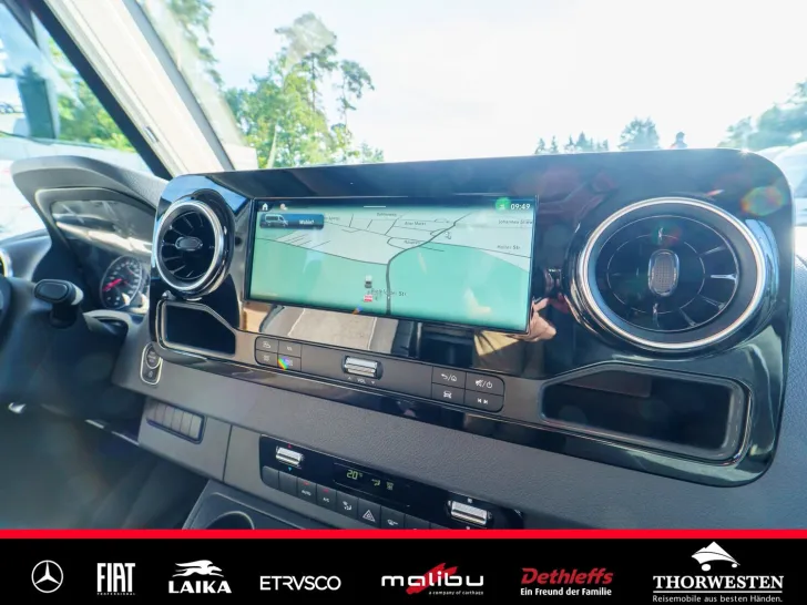 Fahrzeugbild Malibu I 470 RB LE K comfort Mercedes CHIARO #8