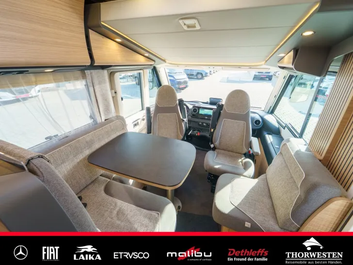 Fahrzeugbild Malibu I 470 RB LE K comfort Mercedes CHIARO #10