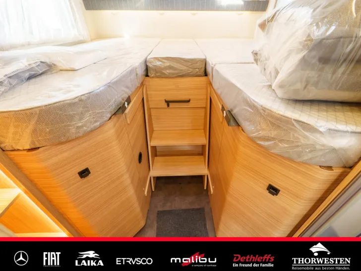 Fahrzeugbild Malibu I 470 RB LE K comfort Mercedes CHIARO #23
