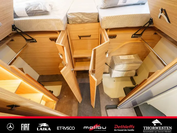 Fahrzeugbild Malibu I 470 RB LE K comfort Mercedes CHIARO #25